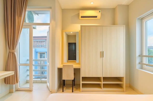 Cho thuê nhà trọ, phòng trọ Đường Trần Hưng Đạo