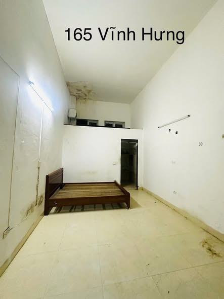 Cho thuê nhà trọ, phòng trọ 165 Phố Vĩnh Hưng