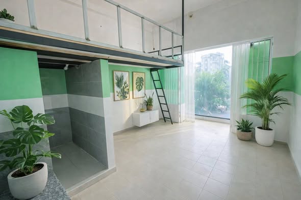 Cho thuê nhà trọ, phòng trọ 188 Đường Cộng Hòa
