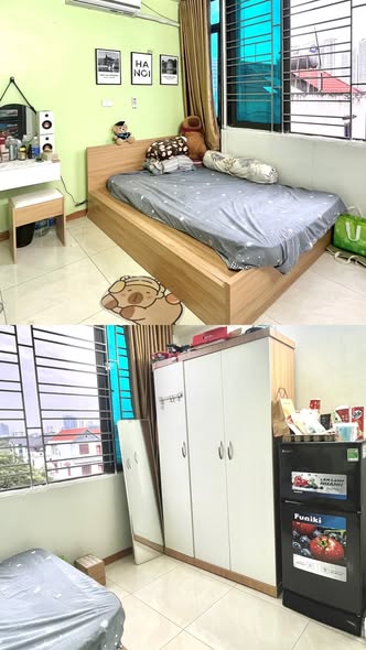 Cho thuê nhà trọ, phòng trọ Số 4 ngõ 158 Phan Bá Vành, Bắc Từ Liêm.