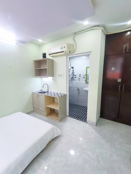 Cho thuê nhà trọ, phòng trọ Nơ Trang Long
