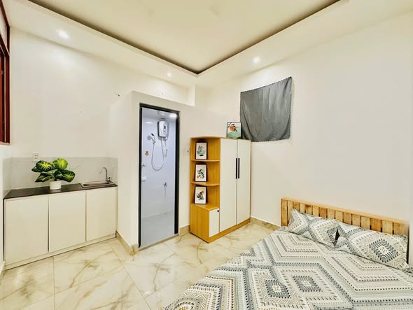 Cho thuê nhà trọ, phòng trọ 163 Nguyễn Tư Giản