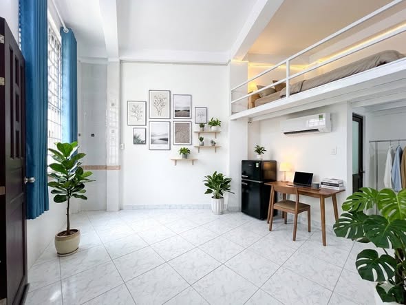 Cho thuê nhà trọ, phòng trọ Đường Trần Tấn