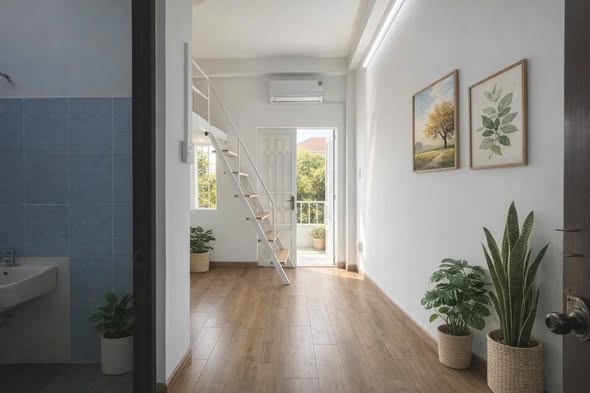 Cho thuê nhà trọ, phòng trọ Đường Lâm Văn Bền